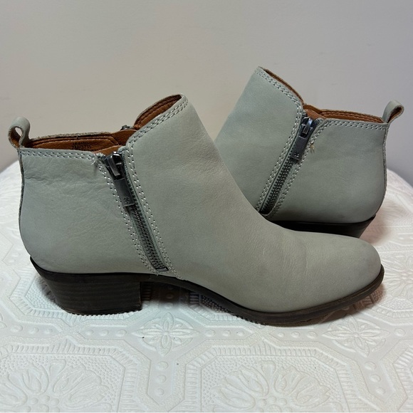 Lucky Brand Basel Bootie Sz 7 EUC - Picture 7 of 12